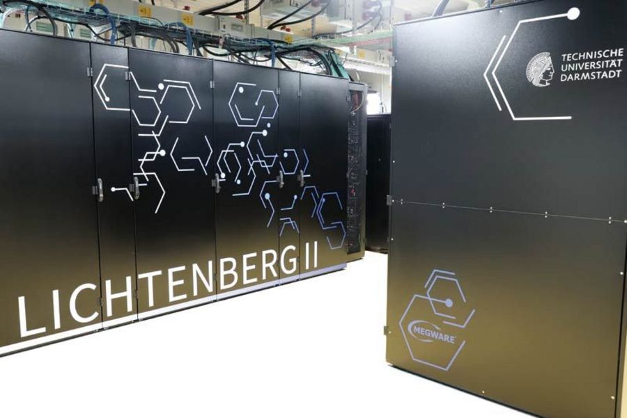 MEGWARE LICHTENBERG II in der Technischen Universität Darmstadt
