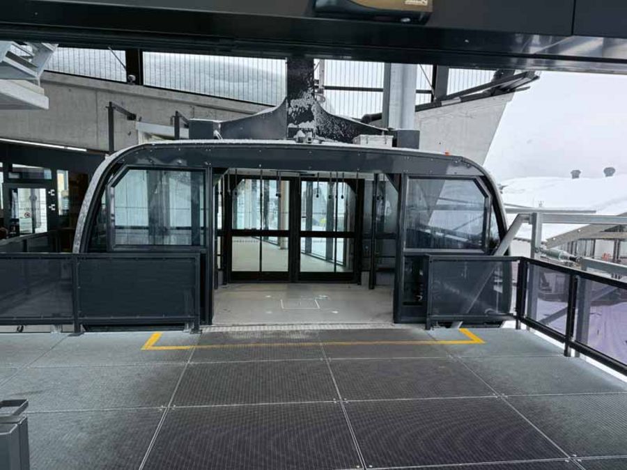 Bergbahn Lech-Oberlech Pendelbahn