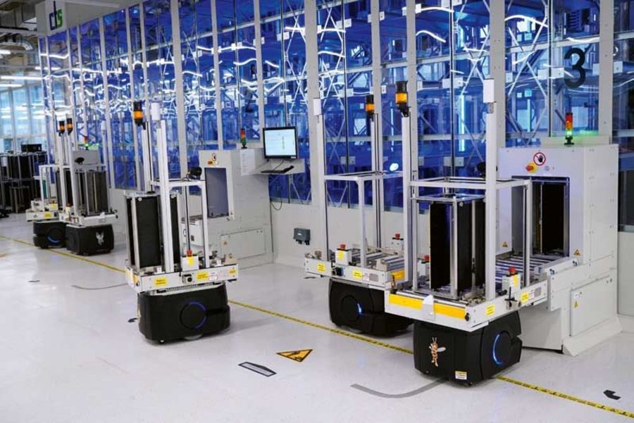 cts smart warehouse