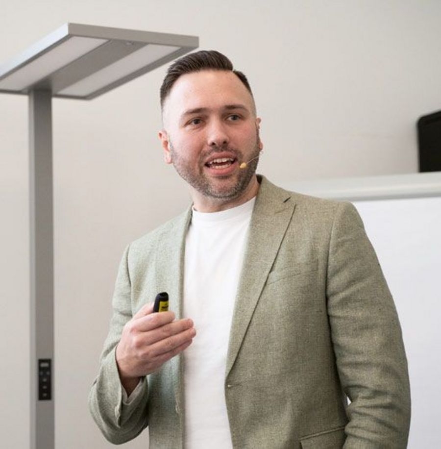 Benjamin Penderock, COO und Prokurist der DOTLUX GmbH