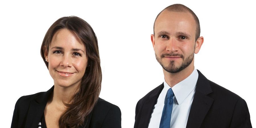 Dipl.-Ing. Jan Kukulies, Geschäftsführer, und Verena Heinrichs, Head of Social Media Intelligence