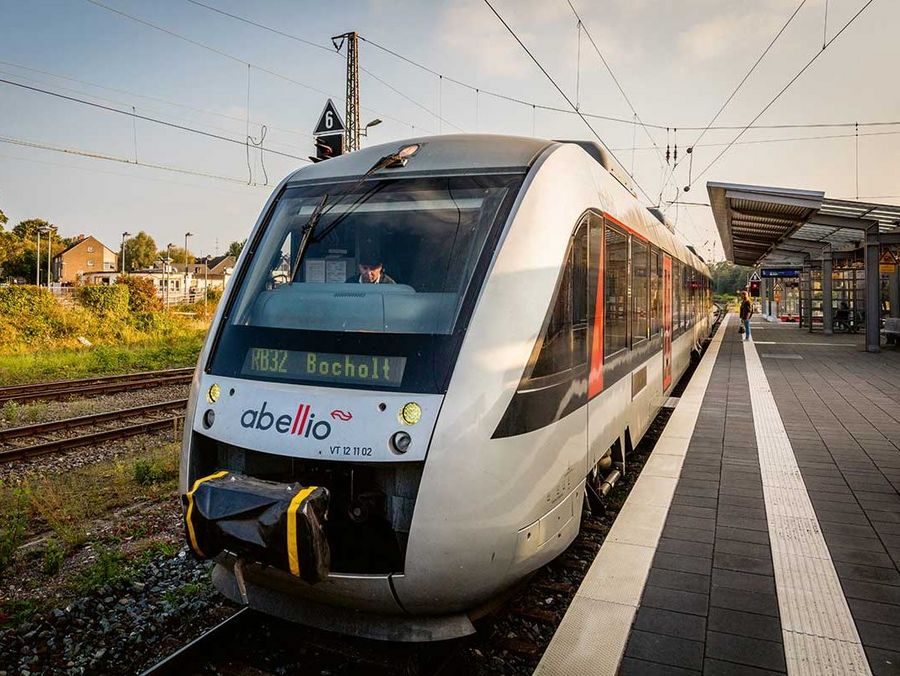 Abellio Lint 41 Abfahrt Abellio Lint 41 Abfahrt