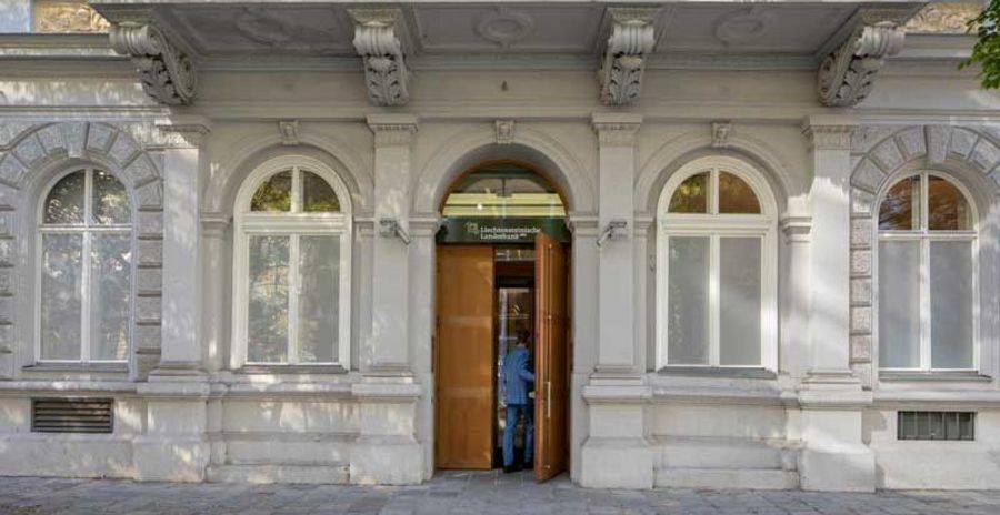 Der Sitz der LLB Österreich in Wien Der Sitz der LLB Österreich in Wien