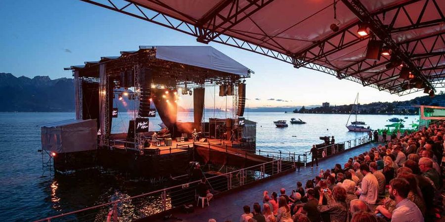 Meyer Sound Montreaux Jazz Festival Meyer Sound Montreaux Jazz Festival