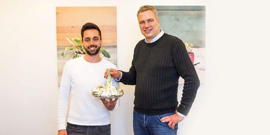 Jochen Gabler und Michael Stausholm Jochen Gabler und Michael Stausholm