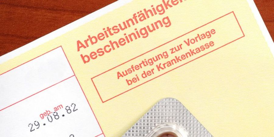 Krankschreibung bekommen: So läuft es ab Krankschreibung bekommen: So läuft es ab