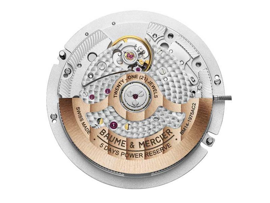 BAUME & MERCIER Baumatic Kaliber BM14 AC2 BAUME & MERCIER Baumatic Kaliber BM14 AC2