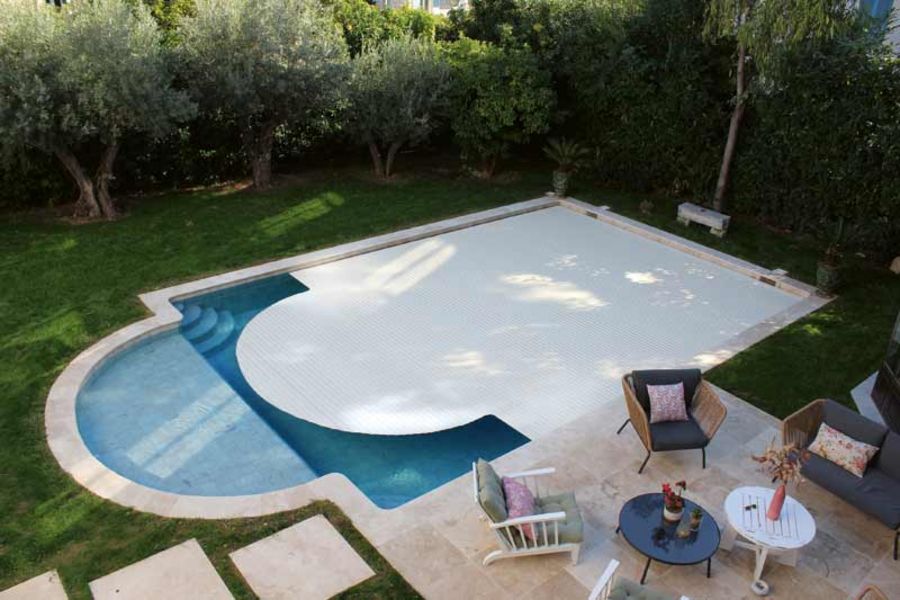 Bünger & Frese Poolabdeckung Bünger & Frese Poolabdeckung