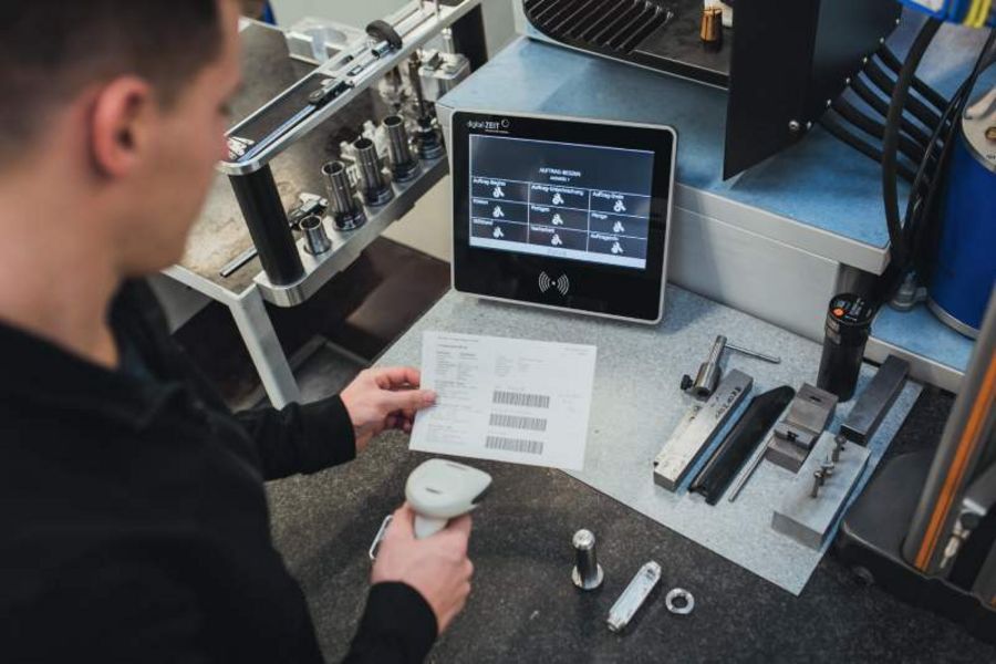 digital ZEIT Betriebsdatenerfassung 