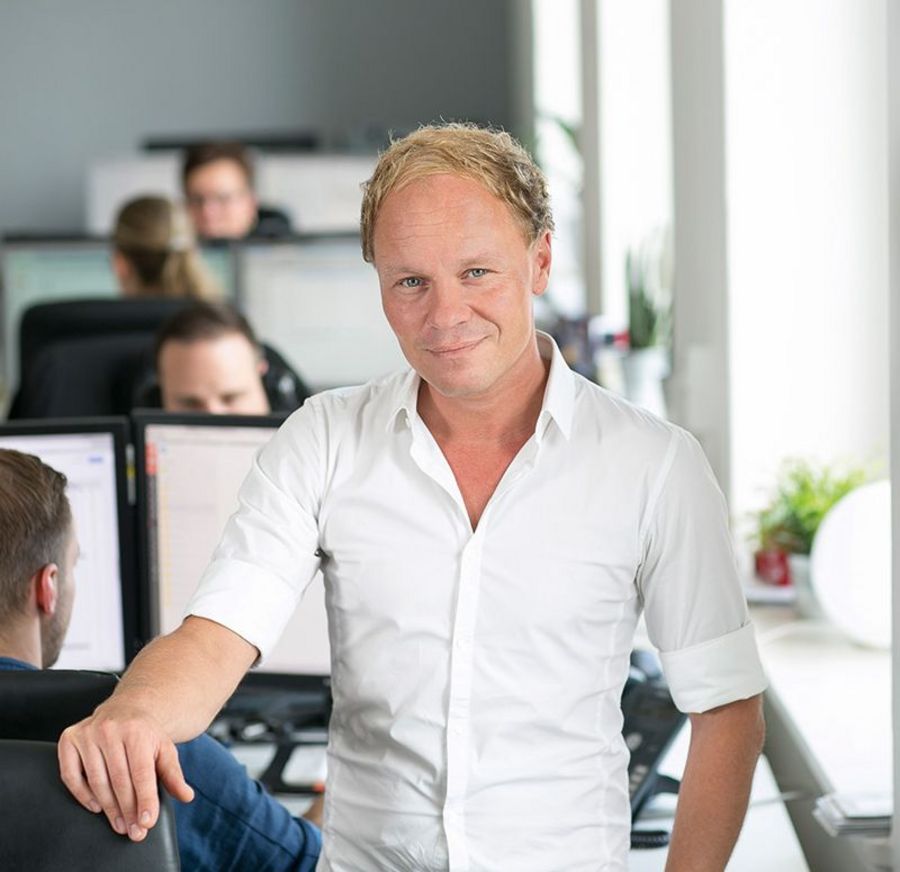 Roman Molch, Geschäftsführer der gevekom GmbH Roman Molch, Geschäftsführer der gevekom GmbH