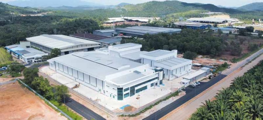 MÜNZING CHEMIE - neues Werk in Bukit Selambau in Malaysia MÜNZING CHEMIE - neues Werk in Bukit Selambau in Malaysia