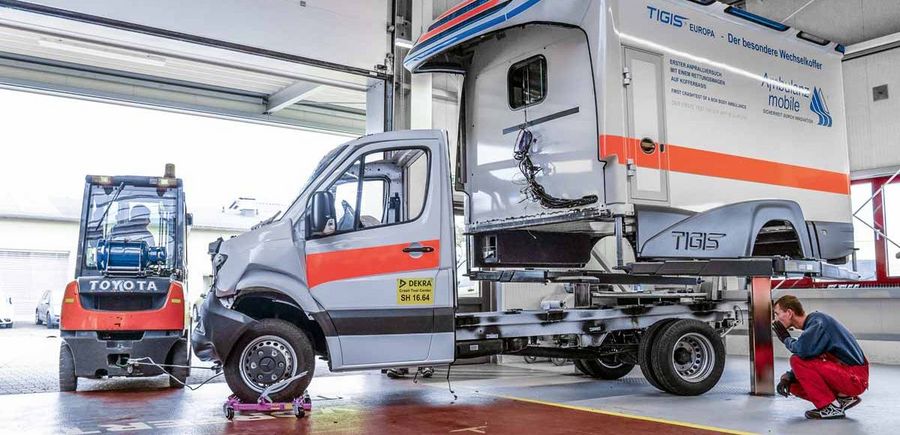 Ambulanz Mobile Kofferwechsel Ambulanz Mobile Kofferwechsel
