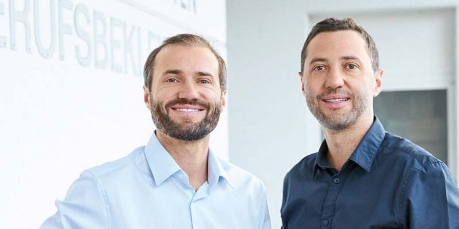 Die gemeinsamen Inhaber Robert und Richard Waibel sind in der Geschäftsführung ein starkes Team Die gemeinsamen Inhaber Robert und Richard Waibel sind in der Geschäftsführung ein starkes Team