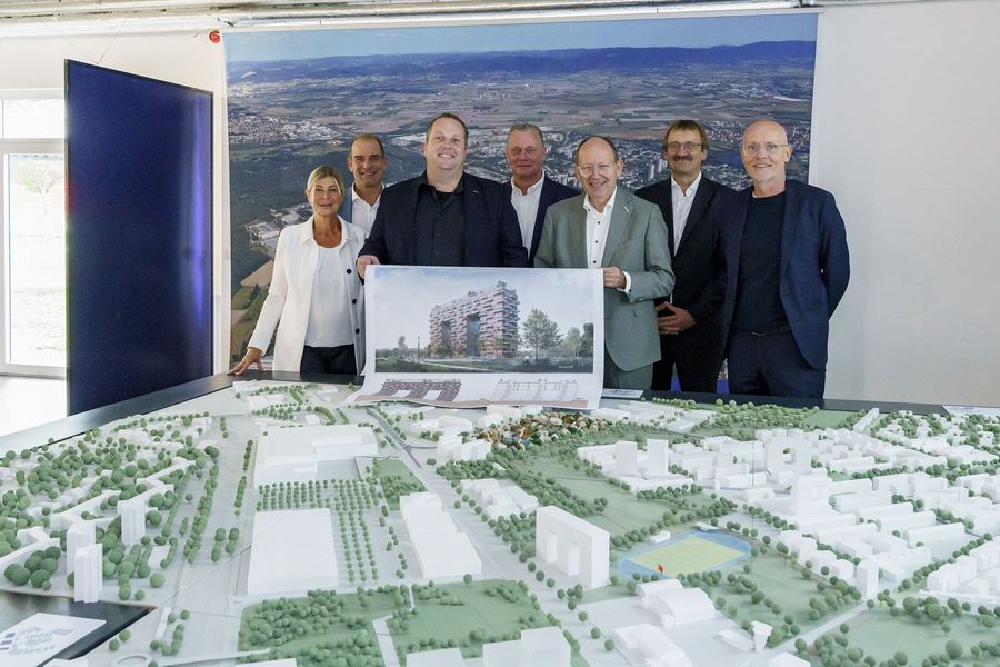 Heimat trifft Großstadt: WERNER WOHNBAU realisiert markantes Wohnprojekt in Mannheim Heimat trifft Großstadt: WERNER WOHNBAU realisiert markantes Wohnprojekt in Mannheim