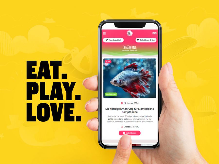 Fido & Fluffy - EAT. PLAY. LOVE Fido & Fluffy - EAT. PLAY. LOVE
