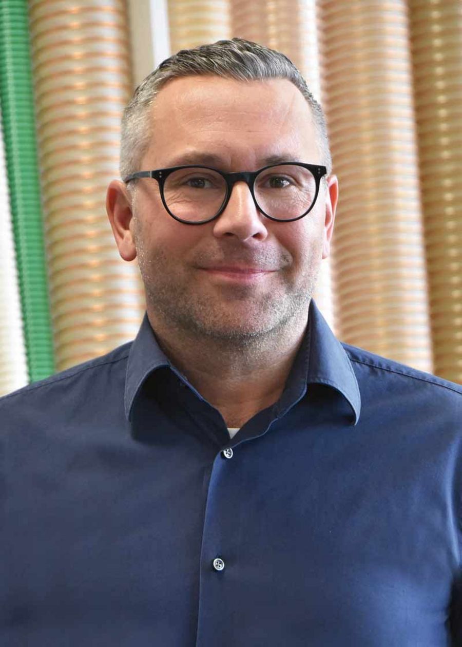 Sebastian Gombert, Geschäftsführer der Flexschlauch Produktions GmbH