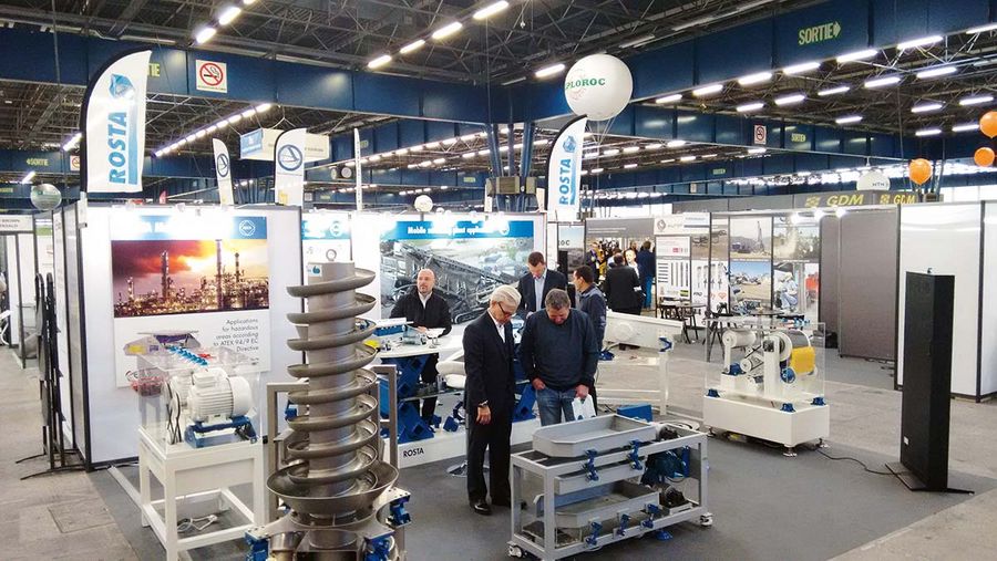 Das Unternehmen ist mit seinen innovativen Produkten weltweit auf 23 Messen präsent Das Unternehmen ist mit seinen innovativen Produkten weltweit auf 23 Messen präsent
