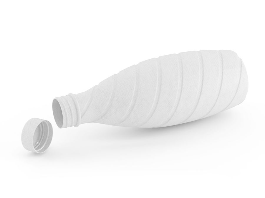 Fiber Bottles / Papierflaschen und Behälter