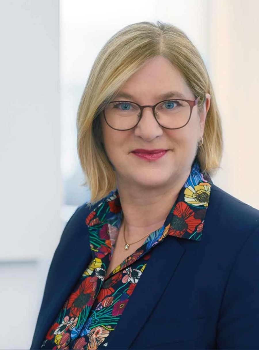 Dr. Sabine Nikolaus, Landesleiterin Deutschland Boehringer Ingelheim Pharma GmbH & Co. KG