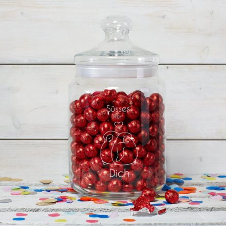 Geschenk.de Glas mit Kirschen Geschenk.de Glas mit Kirschen