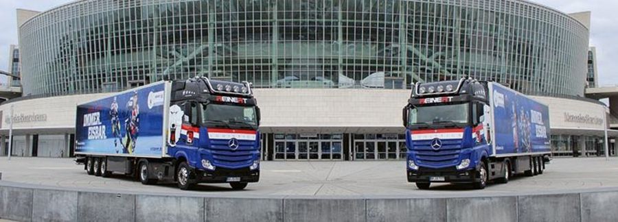 Reinert Logistics Mercedes Benz Arena