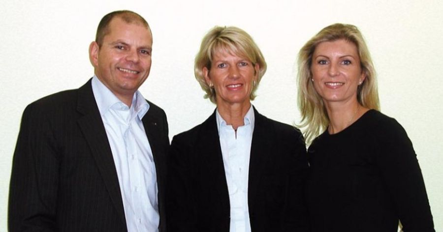 Die geschäftsführenden Gesellschafter Peter und Ursula Matthies sowie Tessa Matthies