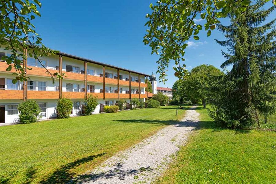 Die St. Vinzenz Klinik Pfronten
