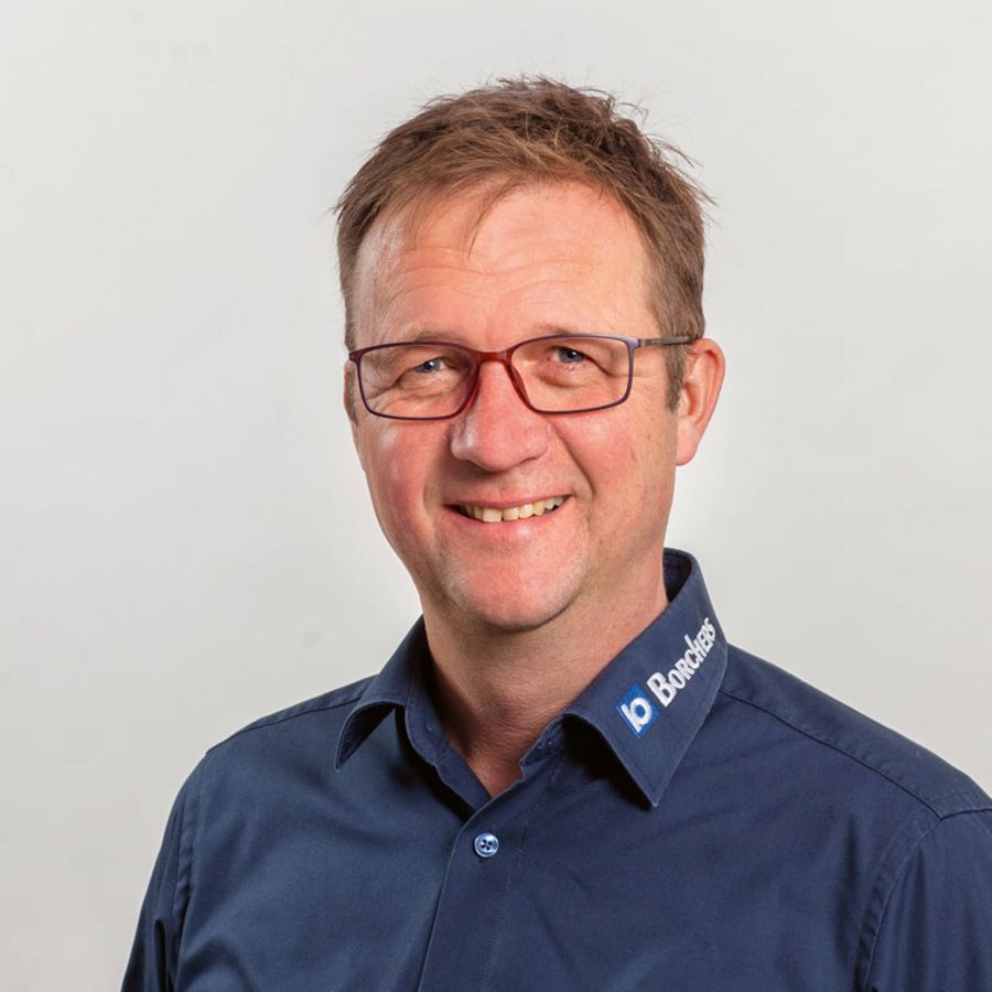 Harald Borchers, Geschäftsführer der Georg Borchers GmbH Hoch- und Ingenieurbau Harald Borchers, Geschäftsführer der Georg Borchers GmbH Hoch- und Ingenieurbau