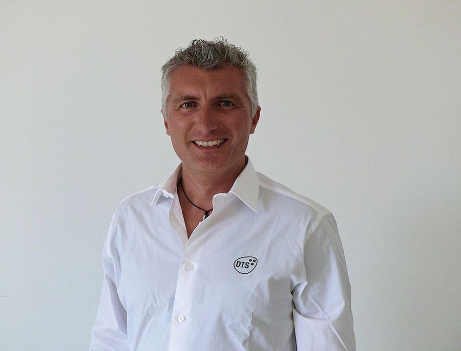 Paolo Albani, Leiter Vertrieb und Marketing der DTS Illuminazion Srl. Paolo Albani, Leiter Vertrieb und Marketing der DTS Illuminazion Srl.