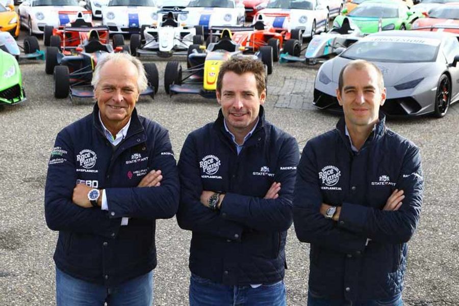 Circuit Park Zandvoort Incentives - Vater Michael Bleekemolen mit seinen Söhnen Sebastiaan und Jeroen Circuit Park Zandvoort Incentives - Vater Michael Bleekemolen mit seinen Söhnen Sebastiaan und Jeroen