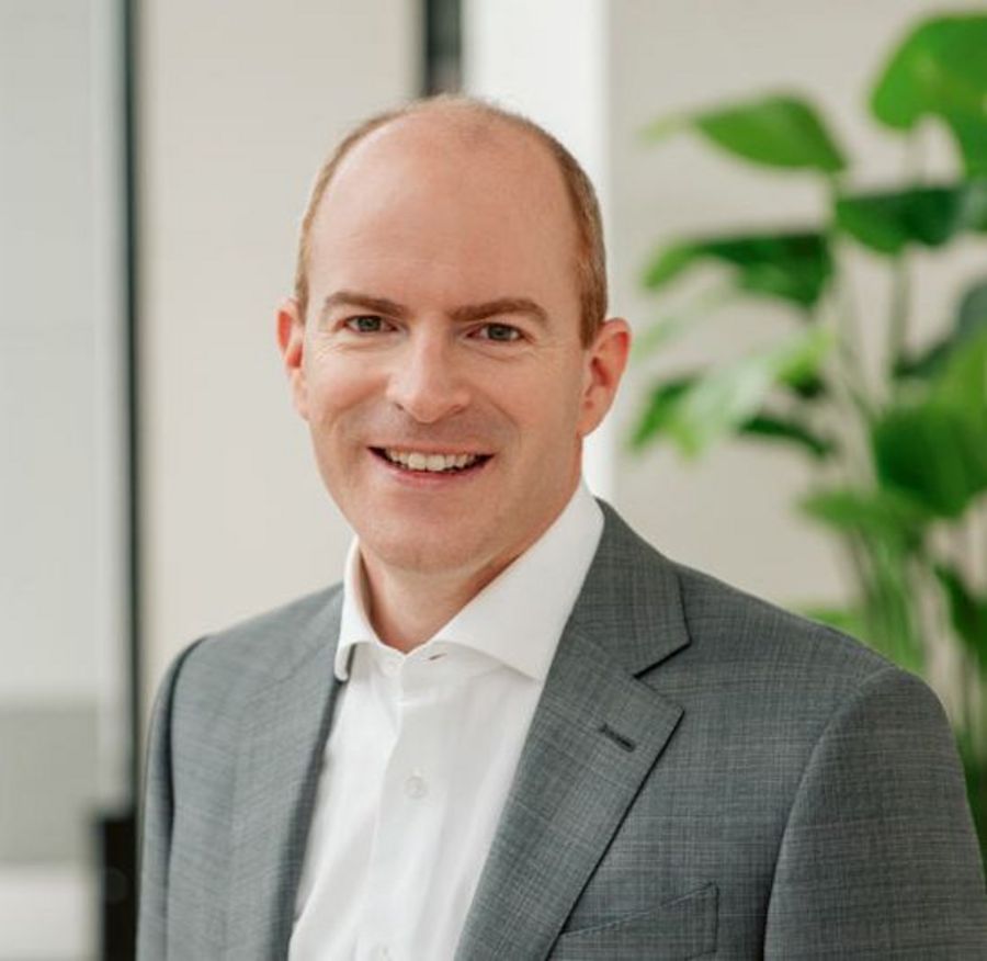 Steffen Dilger, Vice President Sales der Hexagon Manufacturing Intelligence Division Steffen Dilger, Vice President Sales der Hexagon Manufacturing Intelligence Division