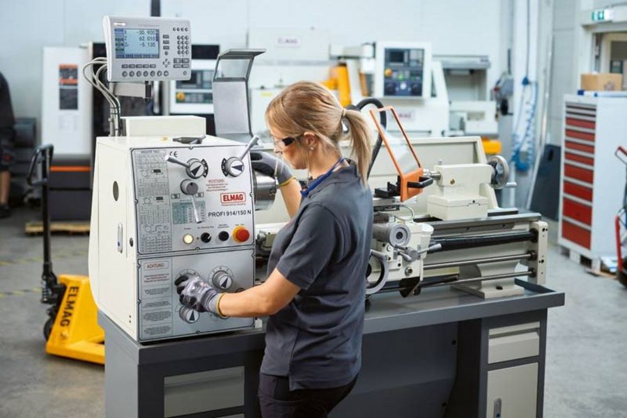 ELMAG Universal-Drehmaschine PROFI 914 ELMAG Universal-Drehmaschine PROFI 914