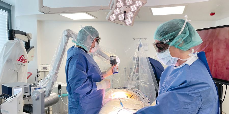 Maybach Medical Holding GmbH OP-Raum Maybach Medical Holding GmbH OP-Raum