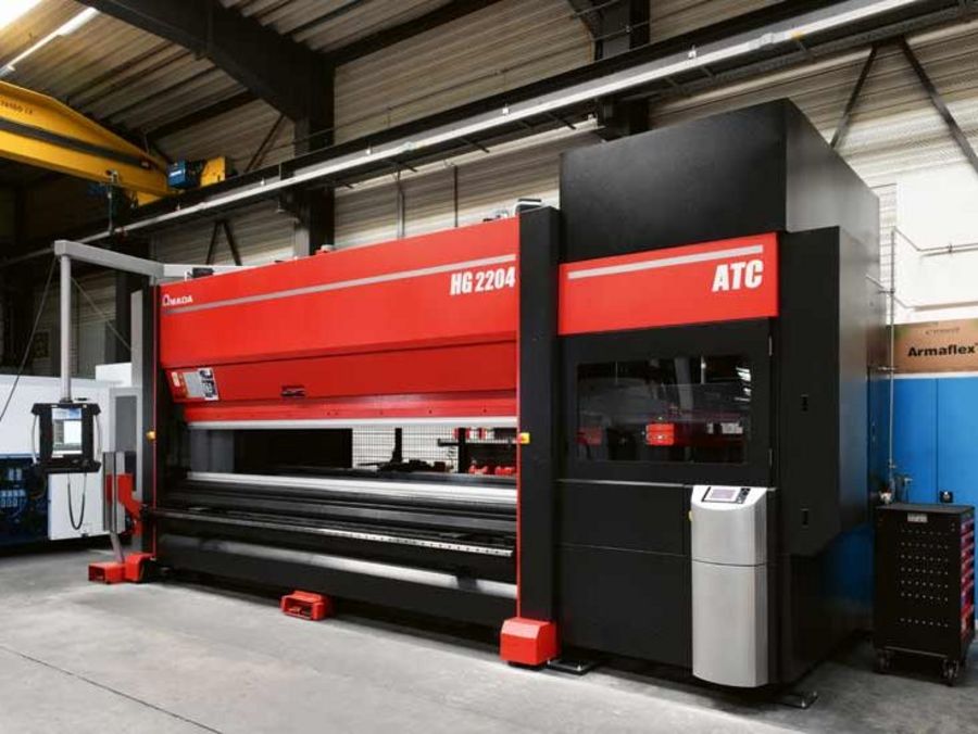 Rathberger - Amada HG2204-ATC Biegepresse