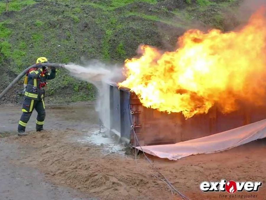 PORAVER extover® Löschmittel