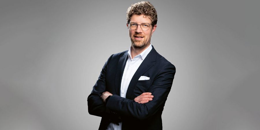 Dirk A. Neumayer, Geschäftsführer der Richard Neumayer GmbH Dirk A. Neumayer, Geschäftsführer der Richard Neumayer GmbH