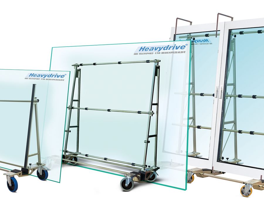Glastransportwagen Glastransportwagen