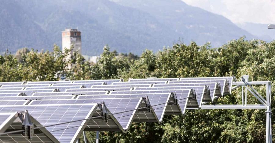 IBC Solarkraftwerk ARA Chur