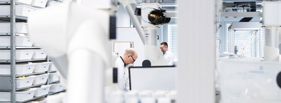 Tentamus Laborarbeiten