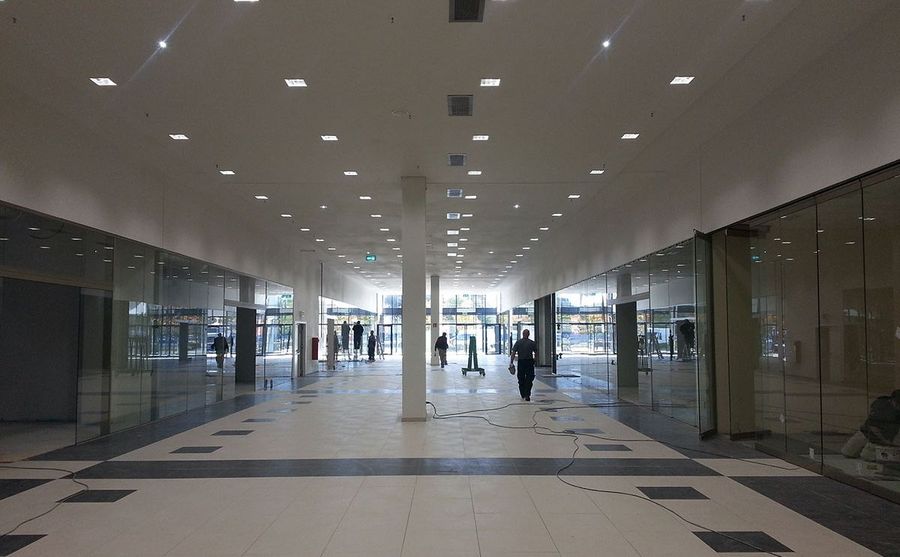 ACC Einkaufszentrum in Chemnitz