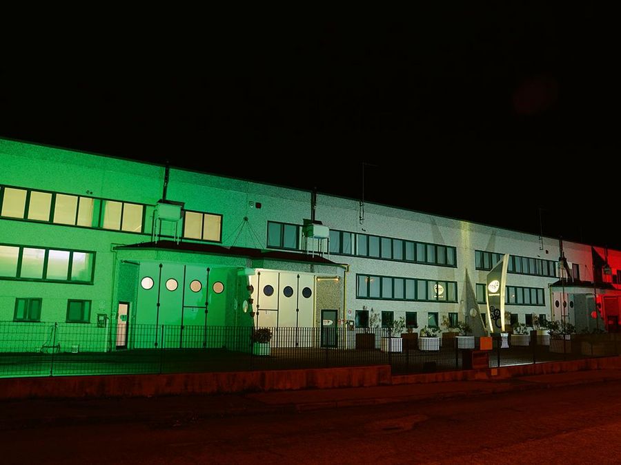 Firmensitz von DTS in Italien. Firmensitz von DTS in Italien.