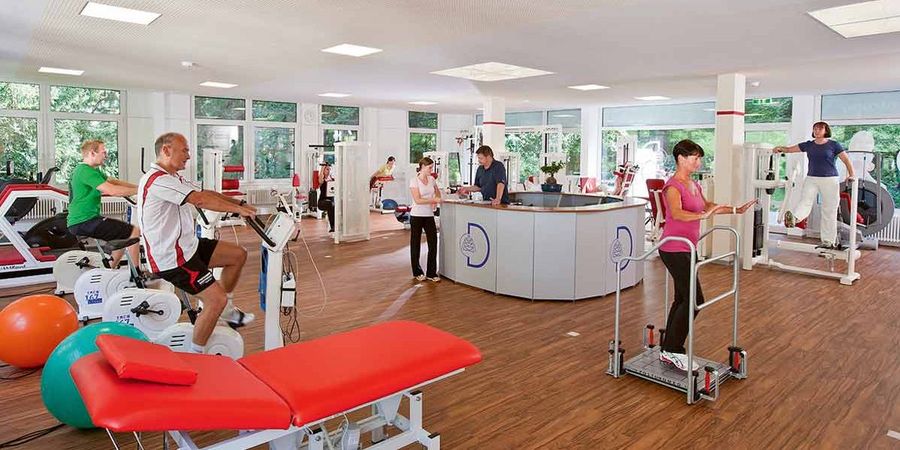 Klinik Dr. Franz Dengler - moderne Ausstattung