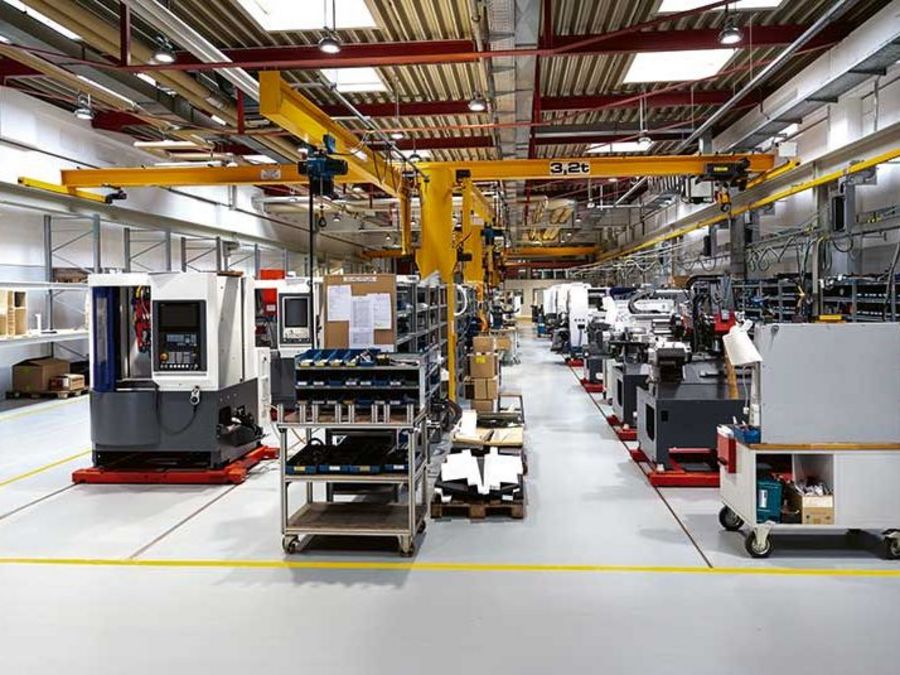 Kuhn Holding Emco Produktionsstandort Kuhn Holding Emco Produktionsstandort