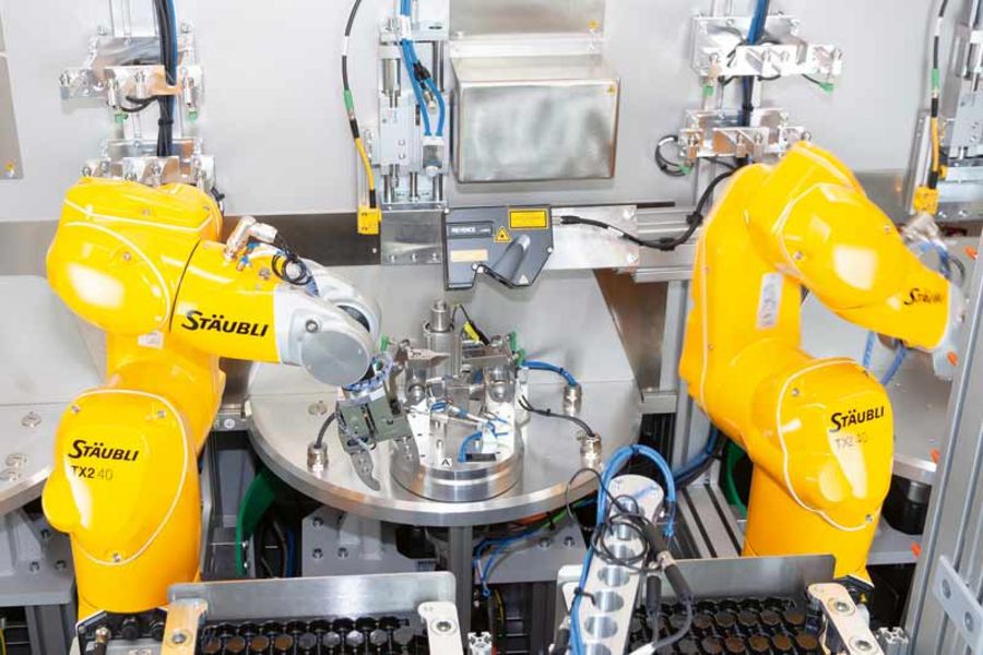 LSA Laserschweißanlage