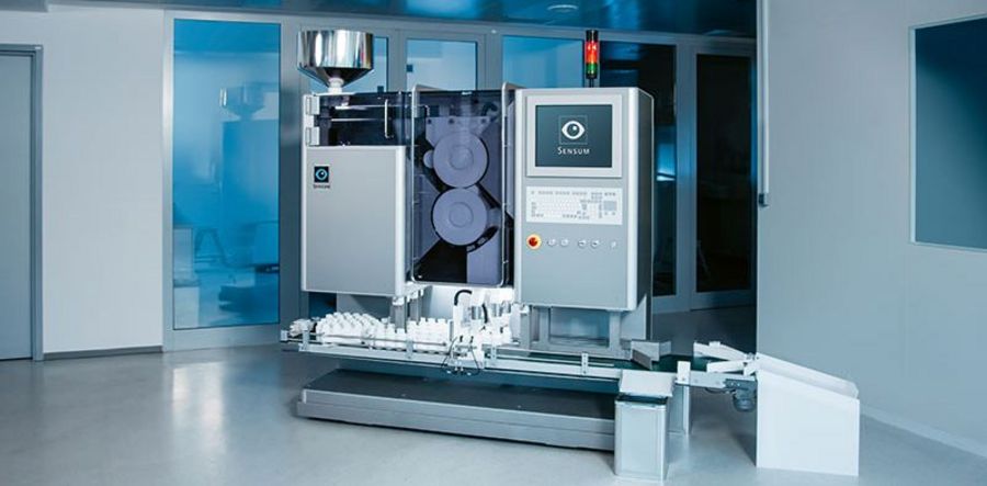 Sensum inspection machine