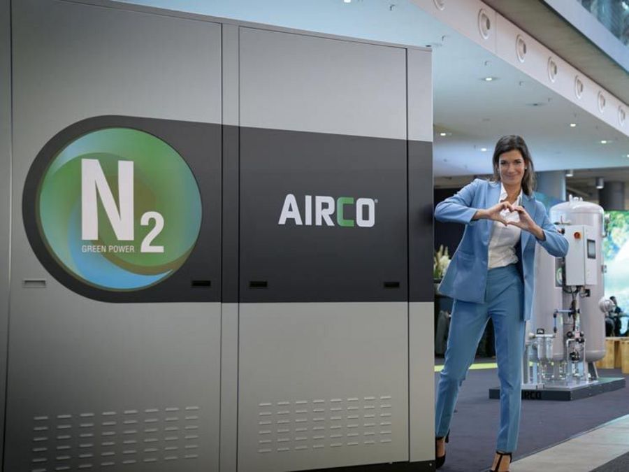 Franziska Rhein, Marketing Managerin der AIRCO Group Franziska Rhein, Marketing Managerin der AIRCO Group
