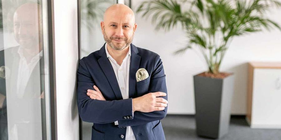 Tobias Schulze, Geschäftsführender Gesellschafter der Ingenieurbüro Zammit GmbH Tobias Schulze, Geschäftsführender Gesellschafter der Ingenieurbüro Zammit GmbH