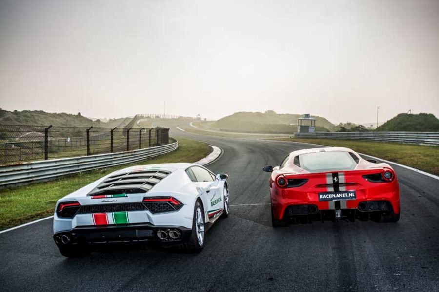 Circuit Park Zandvoort Incentives - Lamborghini und Ferrari Circuit Park Zandvoort Incentives - Lamborghini und Ferrari
