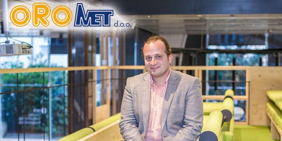 Direktor Jernej Pavlin möchte das Unternehmen in den kommenden Jahren international noch weiter voranbringen Direktor Jernej Pavlin möchte das Unternehmen in den kommenden Jahren international noch weiter voranbringen