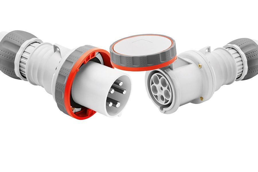 IRC 309 Stecker und Kupplung